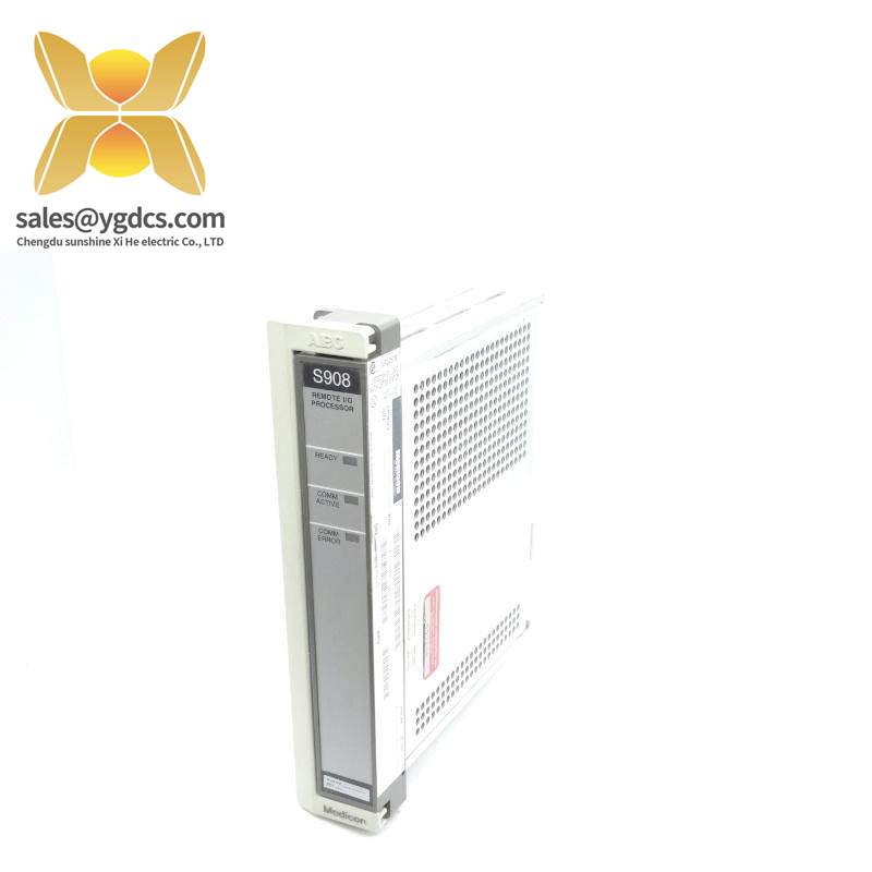 Schneider AS-S908-110 Remote I/O Processor Module