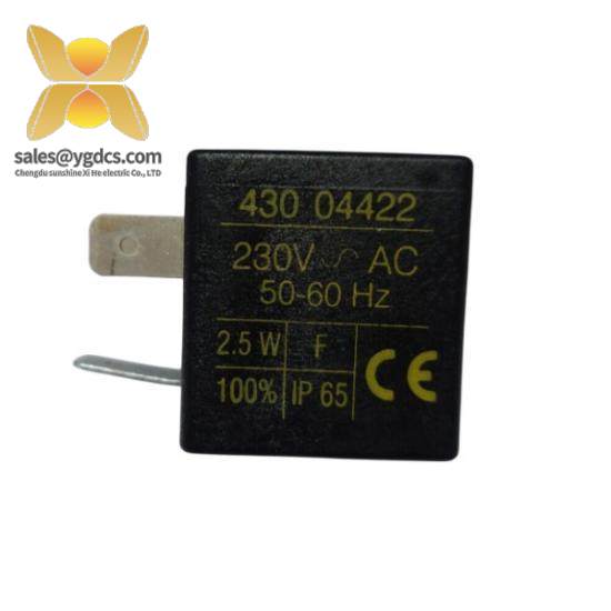 ASCO 43004422 Solenoid Valve Coil