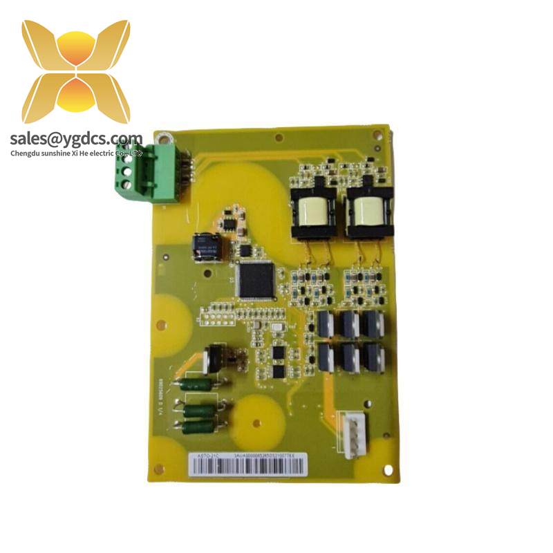 ABB ASTO-21C Inverter defense starter board