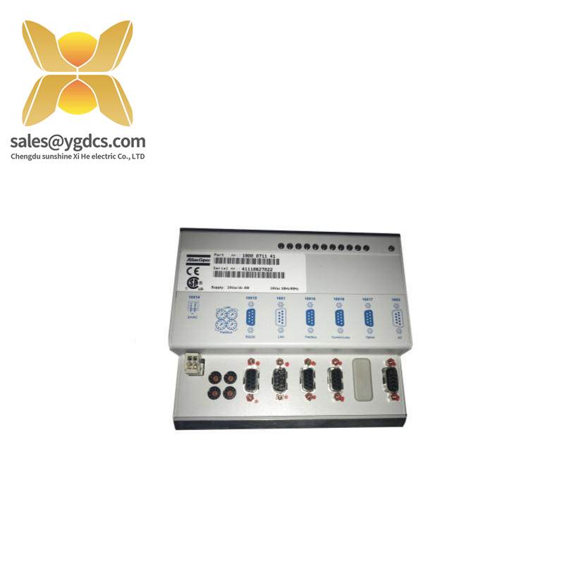 Atlas Copco 1900071141 CONTROLLER, 24 VAC, 50/60 HZ
