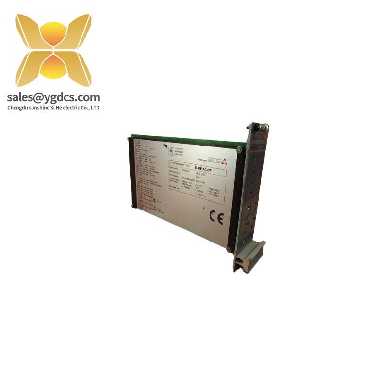 ATOS ELECTRONIC E-ME-AC-05F ANALOG ELECTRONIC DRIVER