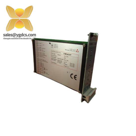 ATOS ELECTRONIC E-ME-AC-05F Electrical amplifier