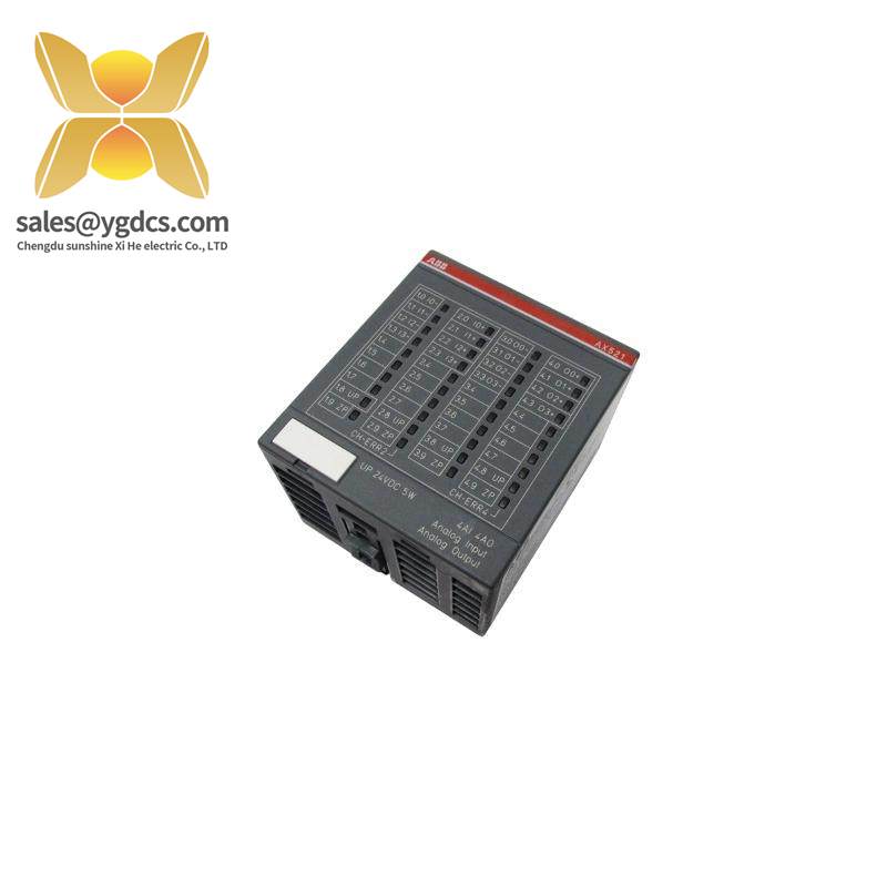 ABB AX521 1SAP250100R0001 Analog Input/Output Module