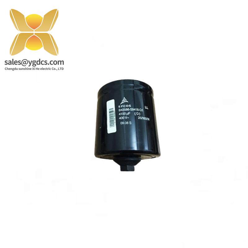 EPCOS B43586-S9418-Q1 CAPACITOR