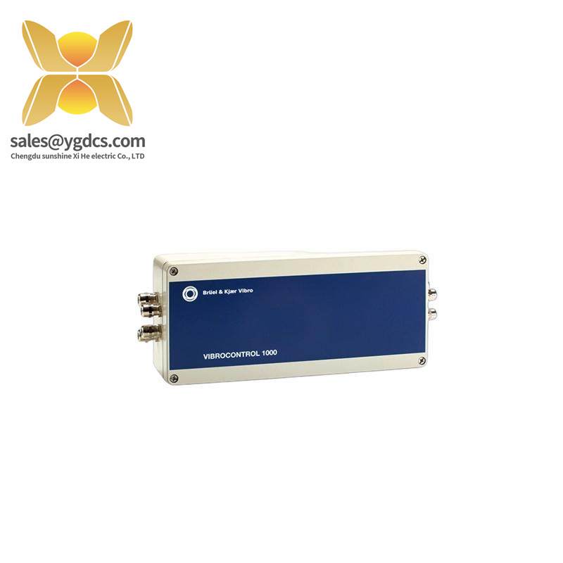 B&K VIBRO VC-1100 C11 Bearing Vibration Monitoring