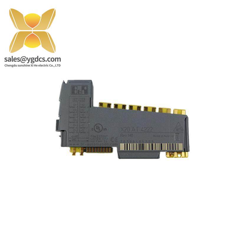B&R X20AT4222 BUS MODULE