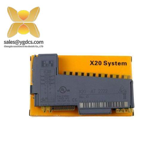 B&R X20AT4222 input module