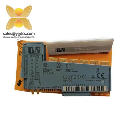 B&R X20BR9300 Automation X2X Link Bus Receiver