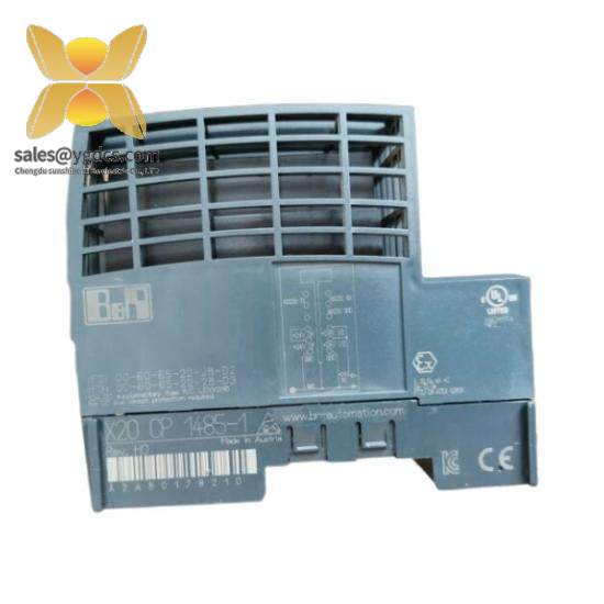B&R X20CP1484 with Intel Celeron 266 ethernet powerlink USB