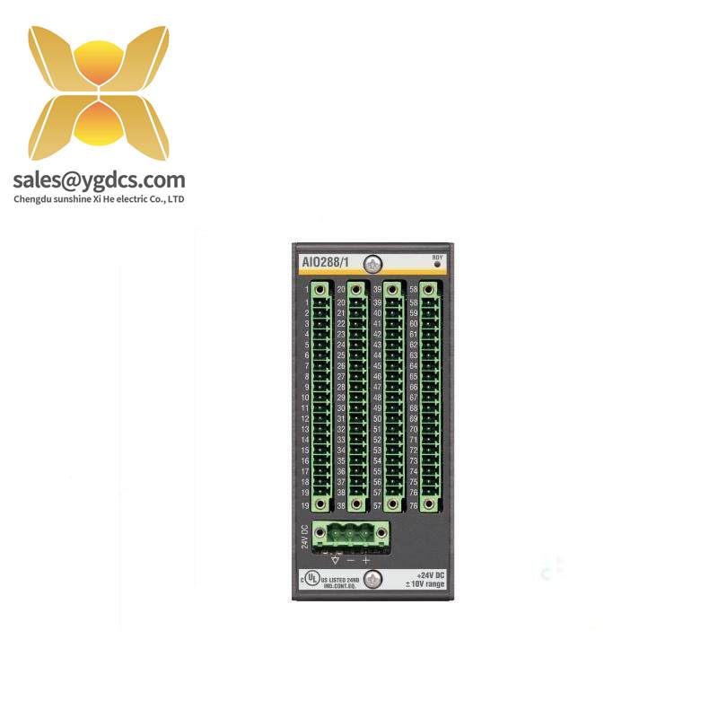 BACHMANN AI0288 Axis controller module