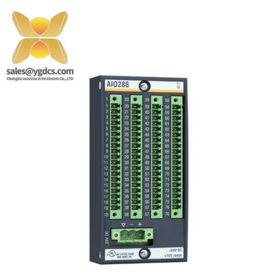 Bachmann AIO288/1  Analog input/output module