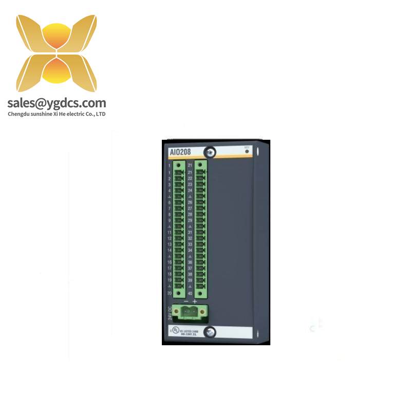BACHMANN AO208/I Analog Output Module