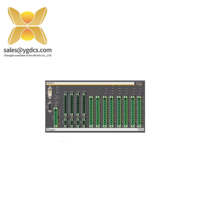 BACHMANN DA3284-C digital input/output module