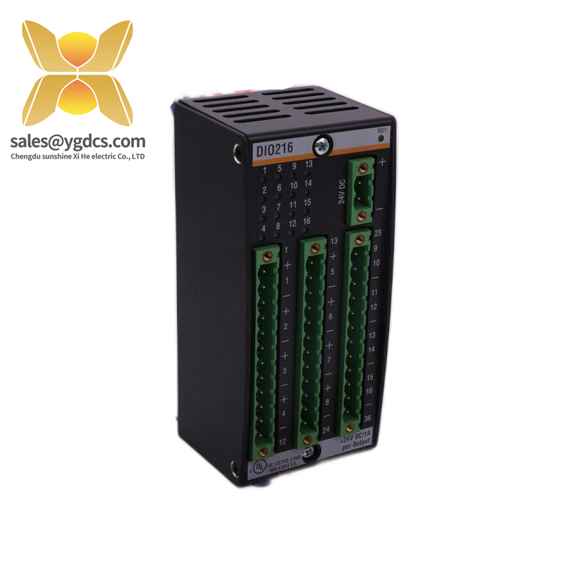 BACHMANN DIO216 Digital Input/Output Module