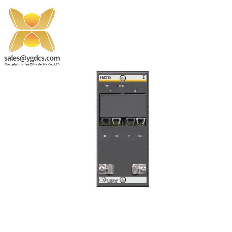 BACHMANN FM212 FASTBUS master module with 2 FO interfaces