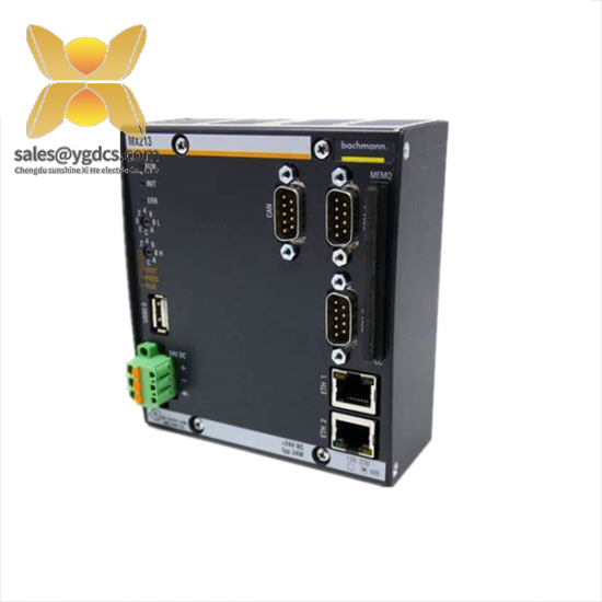 Bachmann MX213 CPU Module
