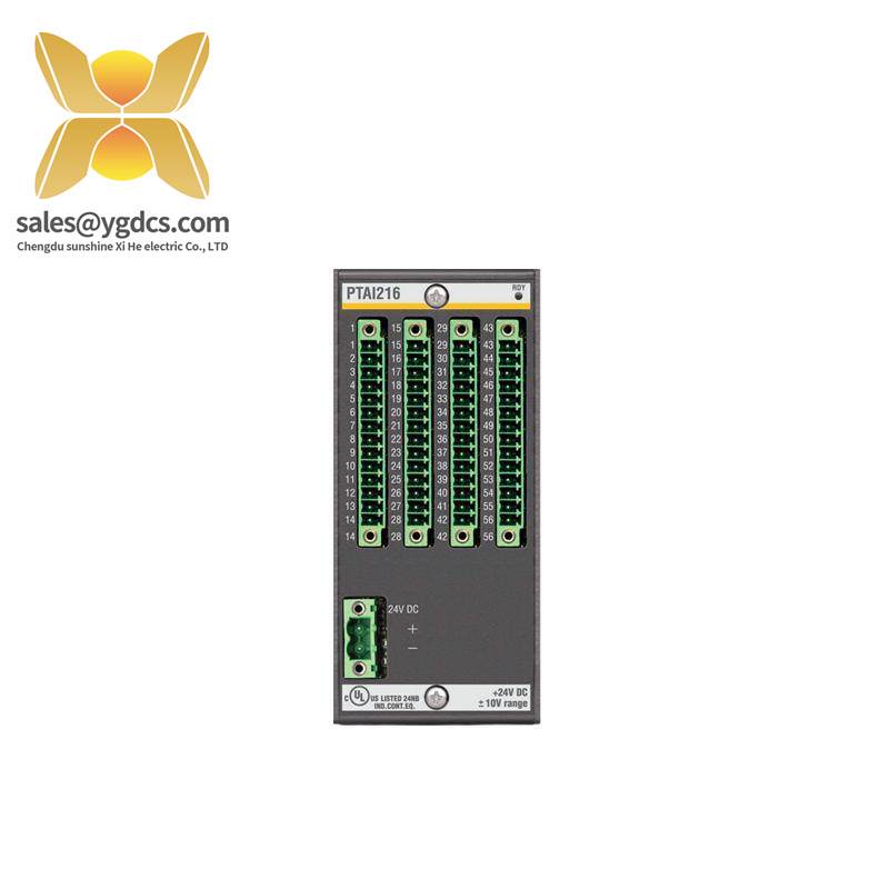 Bachmann PTAI216 TEMPERATURE RECORDING MODULE