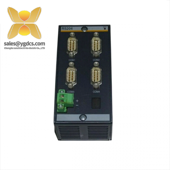 Bachmann RS204/R Interface Module