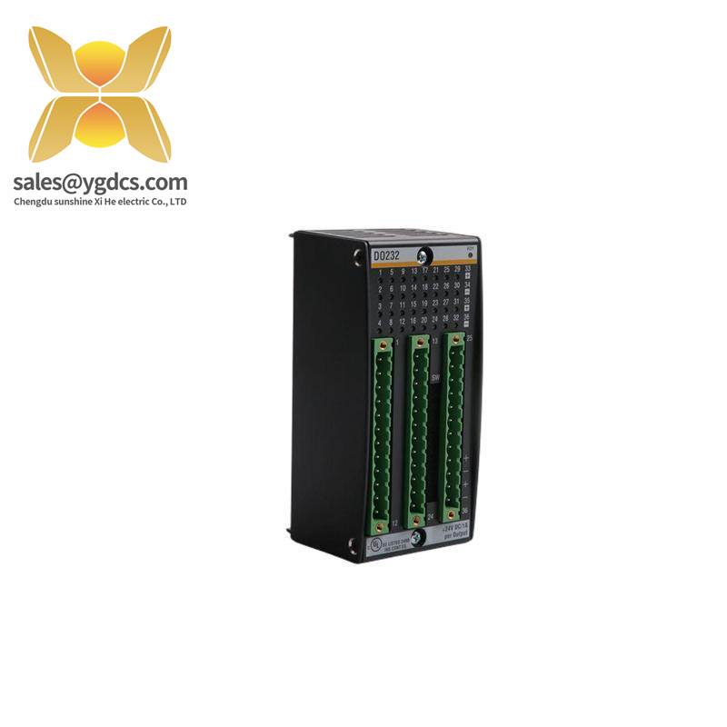 Bachmannn DO232 OUTPUT MODULE DIGITAL