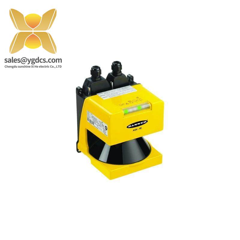 BANNER ENGINEERING AG4-4E 82137 SENSOR, 24VDC