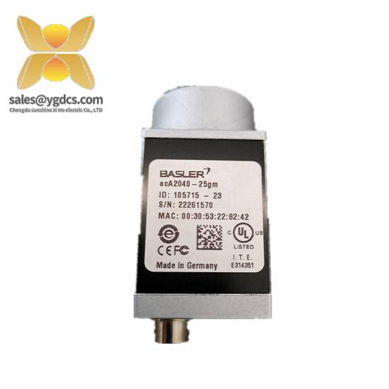 Basler DECS-200-2L