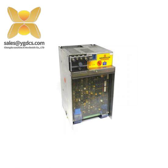 BAUMULLER BUH2-90/90-34-101-00 3.8638AA AC SPINDLE DRIVE
