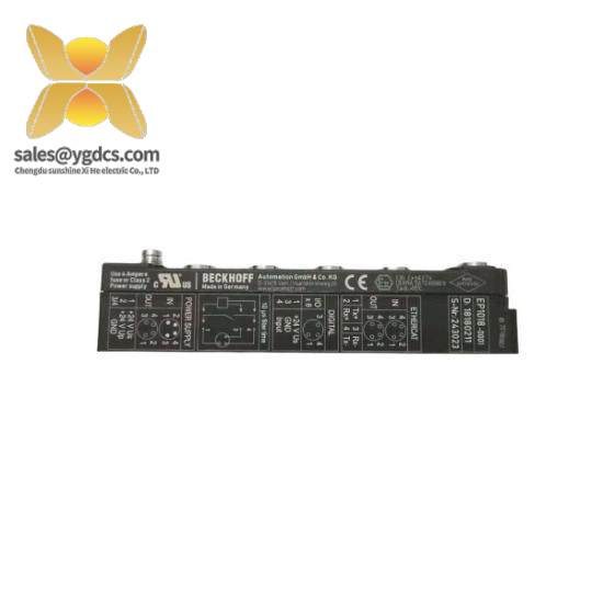 Beckhoff EP1018-0001 Digital Input Module