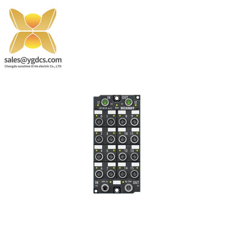 Beckhoff EP1819-0021 EtherCAT Box, 16-Kanal-Digital-Eingang