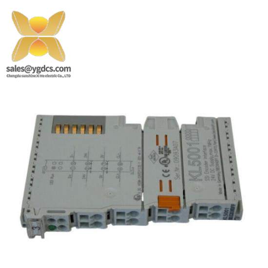 Beckhoff KL5001 Bus Terminal 1-Channel Encoder Interface