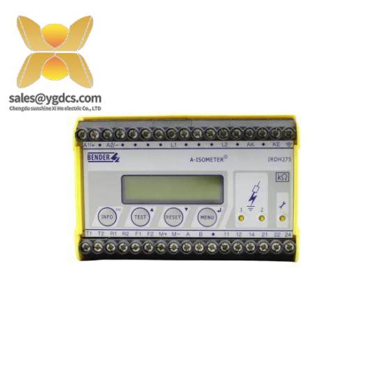BENDER IRDH275B-425  Insulation Monitoring Device