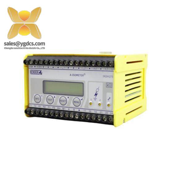 BENDER IRDH275B-425  Insulation Monitoring Device