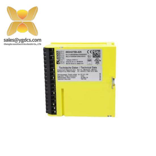 BENDER IRDH275B-425  Insulation Monitoring Device