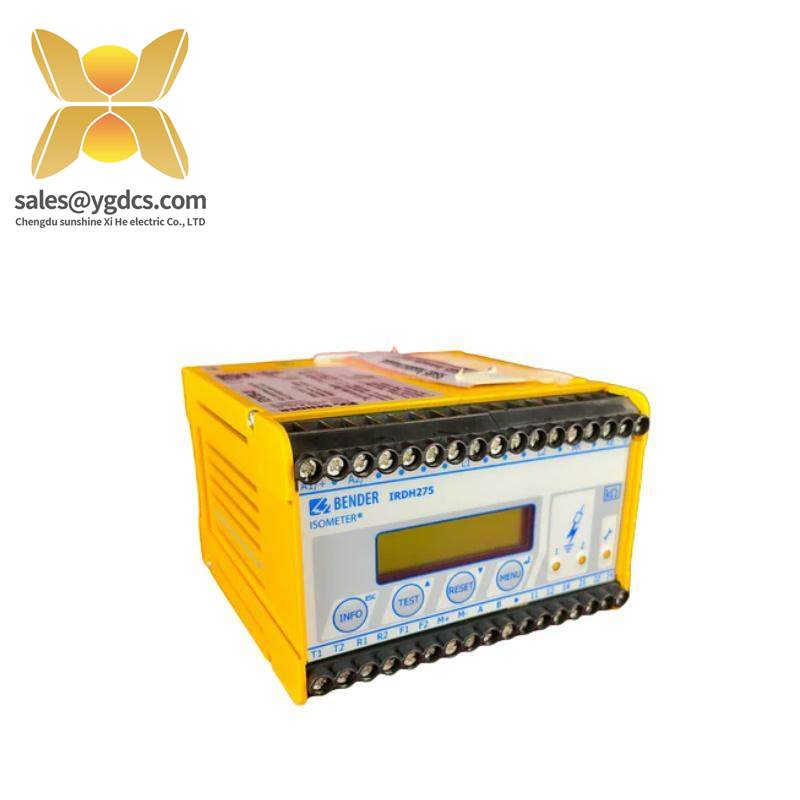 BENDER IRDH275B-425 ISOMETER AC