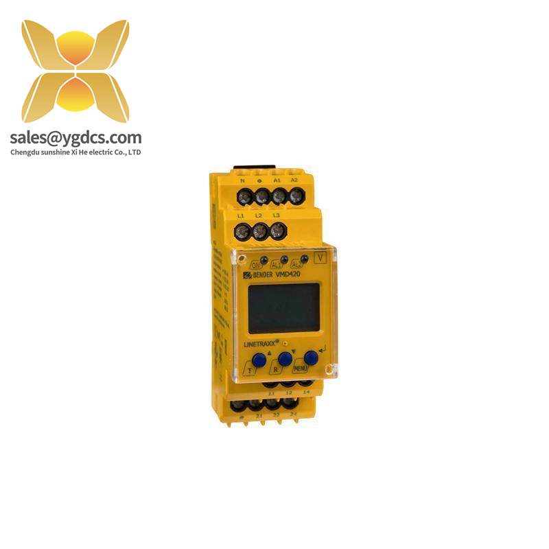 BENDER VMD420-D-2 RELAY