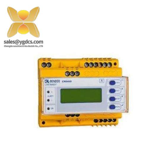 Bender VMD420-D-2 voltage relay