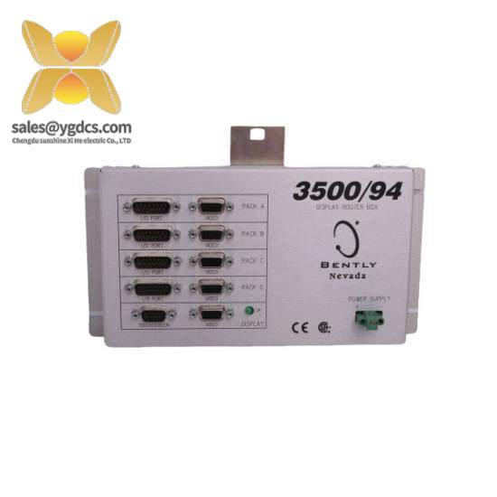 BENTLY 3500/94 147663-01小卡