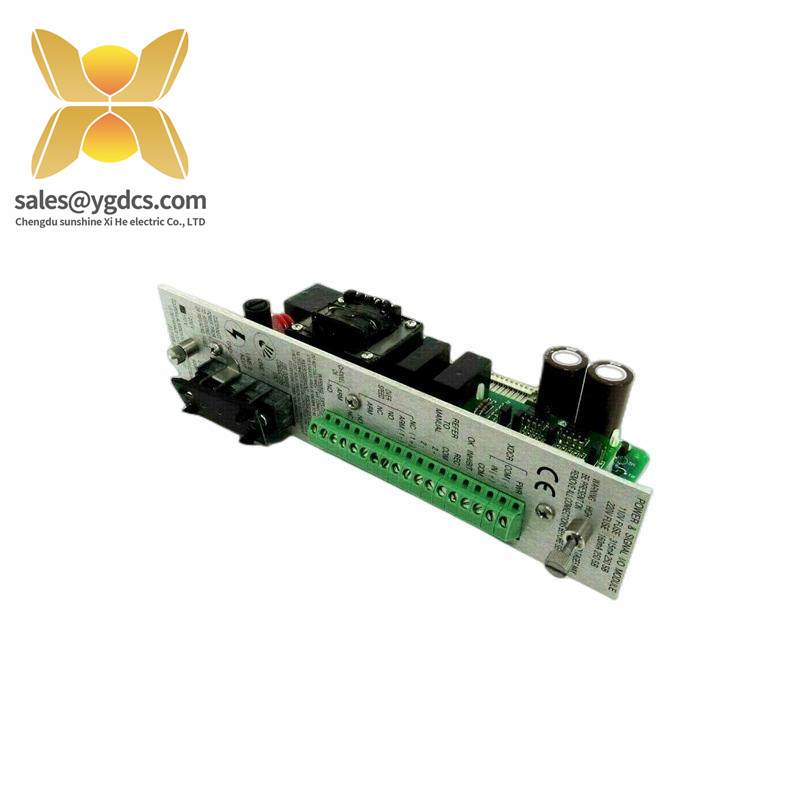 Bently Nevada 102618-01 Monitor Main Module
