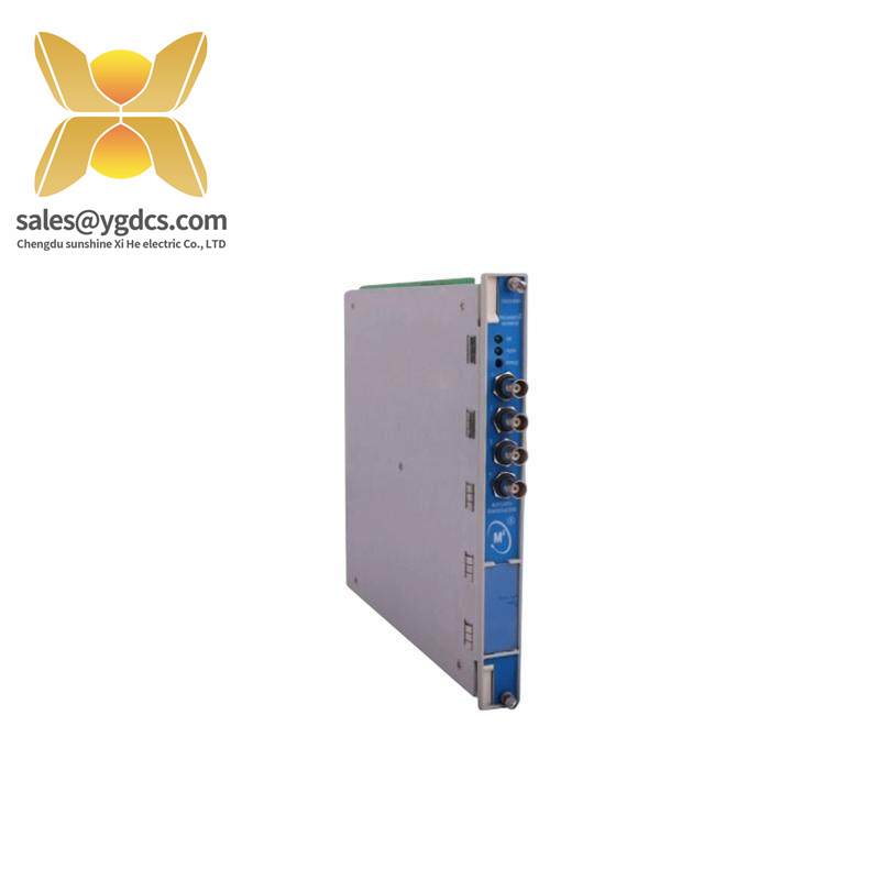 Bently Nevada 125680-01 I/O PLC MODULE