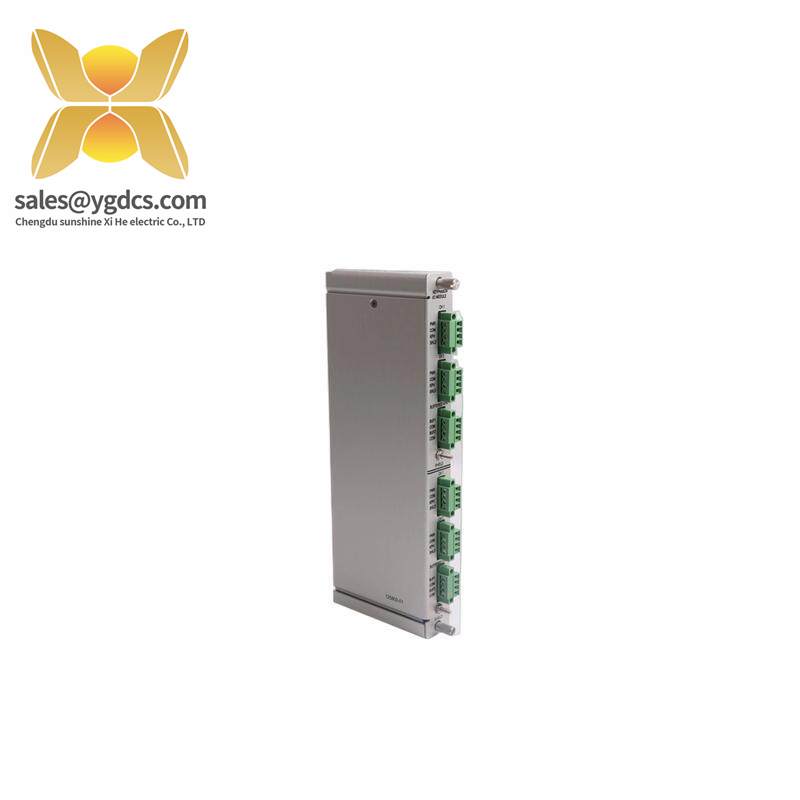 Bently Nevada 125800-01 I/O MODULE