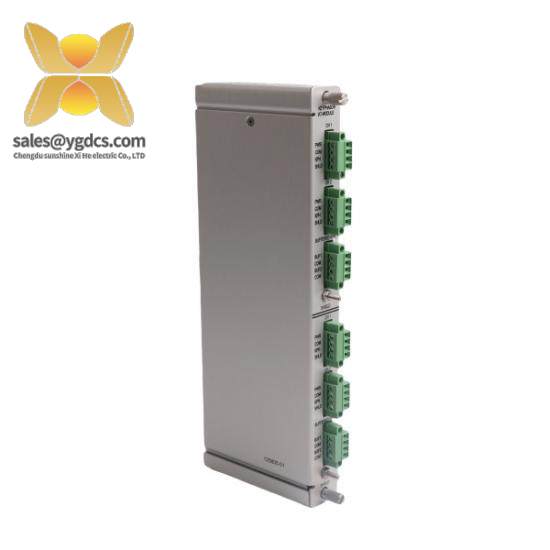 BENTLY NEVADA 125800-01 KEYPHASOR I/O MODULE