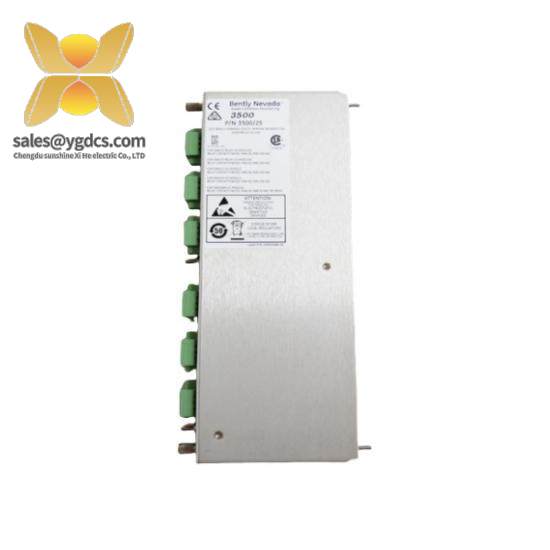 Bently Nevada 125800-02 I/O MODULE