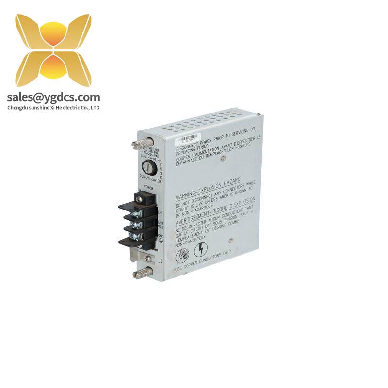 BENTLY NEVADA 125840-01 AC POWER INPUT MODULE