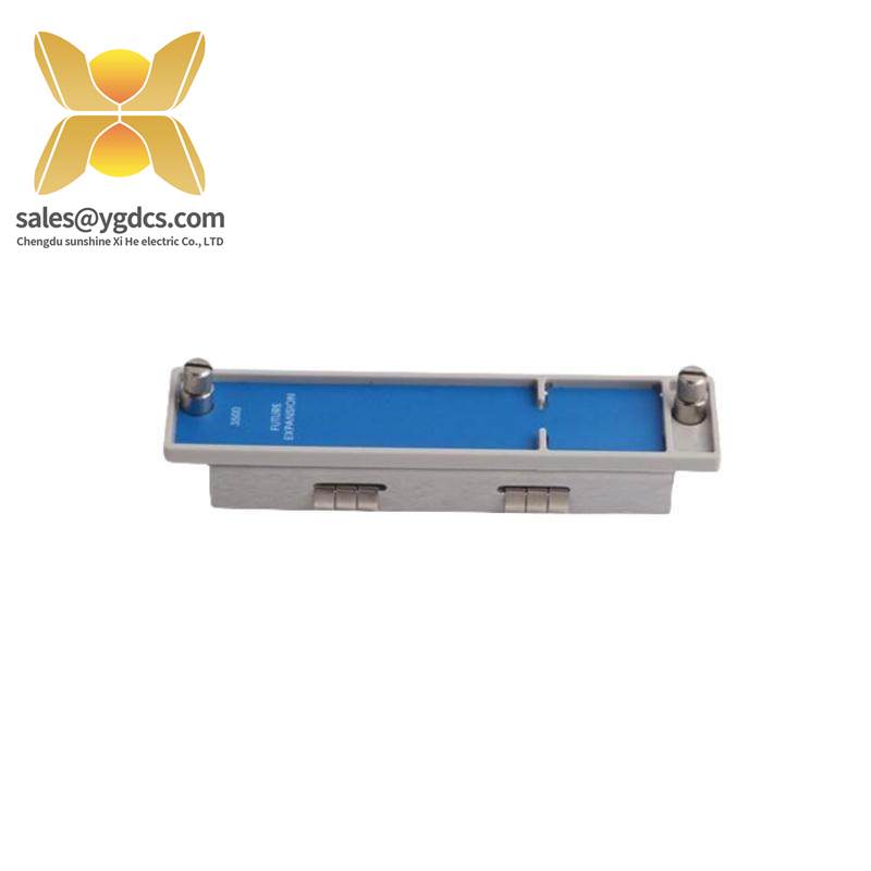 BENTLY NEVADA 128075-01E Slot Cover