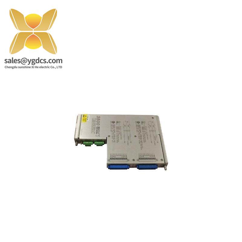 BENTLY NEVADA 135473-01 Proximitor/Seismic Monitor Module
