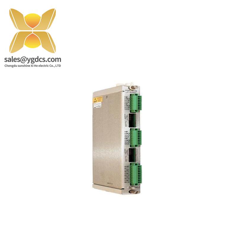 BENTLY NEVADA 140471-01 I/O Module with Internal Terminations