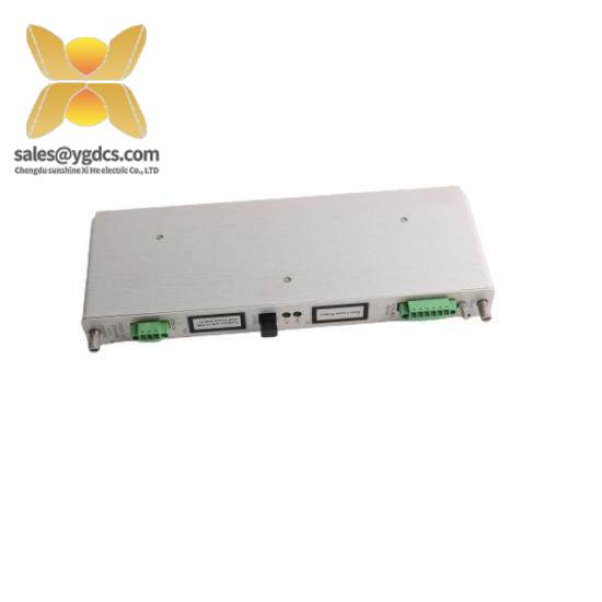 Bently Nevada 146031-02 100Base-FX (Fiber Optic) I/O Module
