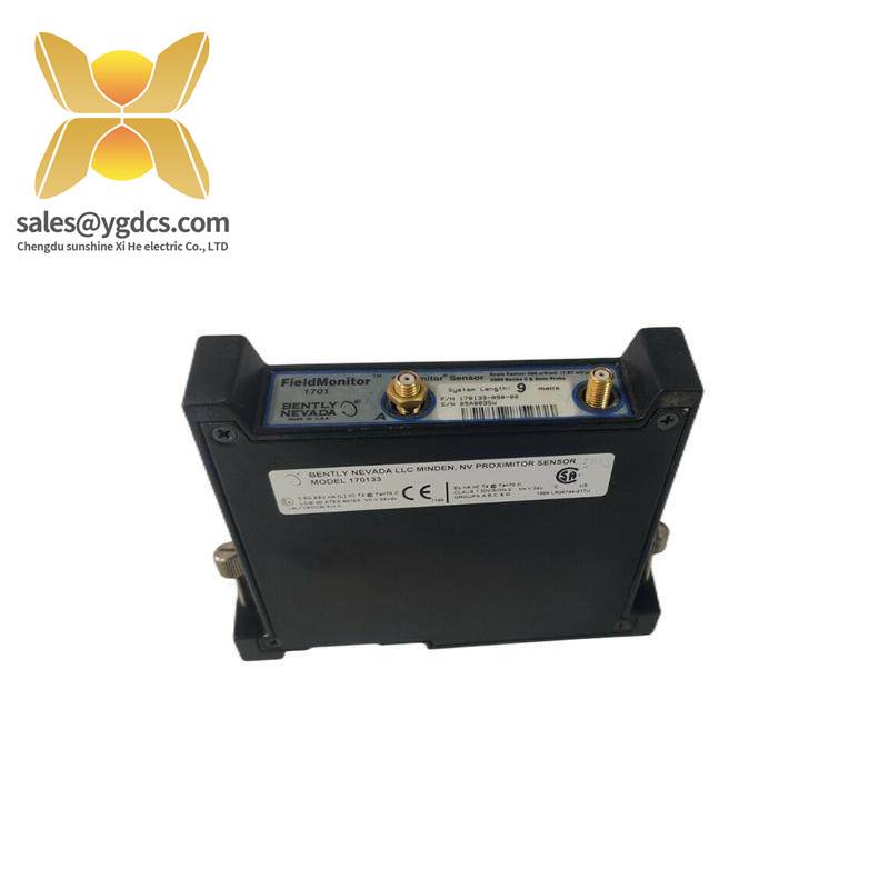 BENTLY NEVADA 170133-090-00 PROXIMITY SENSOR MODULE