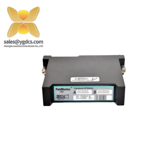 Bently Nevada 170180-01-00 TRANSDUCER I/O MODULE