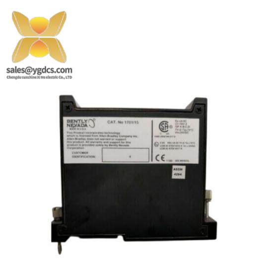 Bently Nevada 1701/15 Proximitor Input Monitor