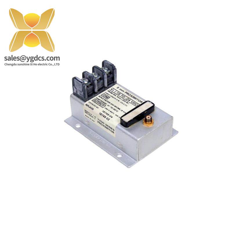 BENTLY NEVADA 18475-04 Proximitor Sensor